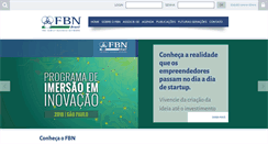 Desktop Screenshot of fbn-br.org.br